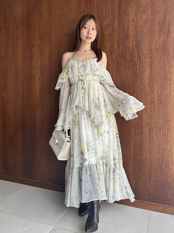 ��SALE50%OFF��SNIDEL ���ʥ��ǥ�  ���ե����ե����ԡ��� SWFO255031 /����󥻥������Բľ��ʡ������ˤ�15���ޤ�¨��ȯ��(���˰ʳ�)��