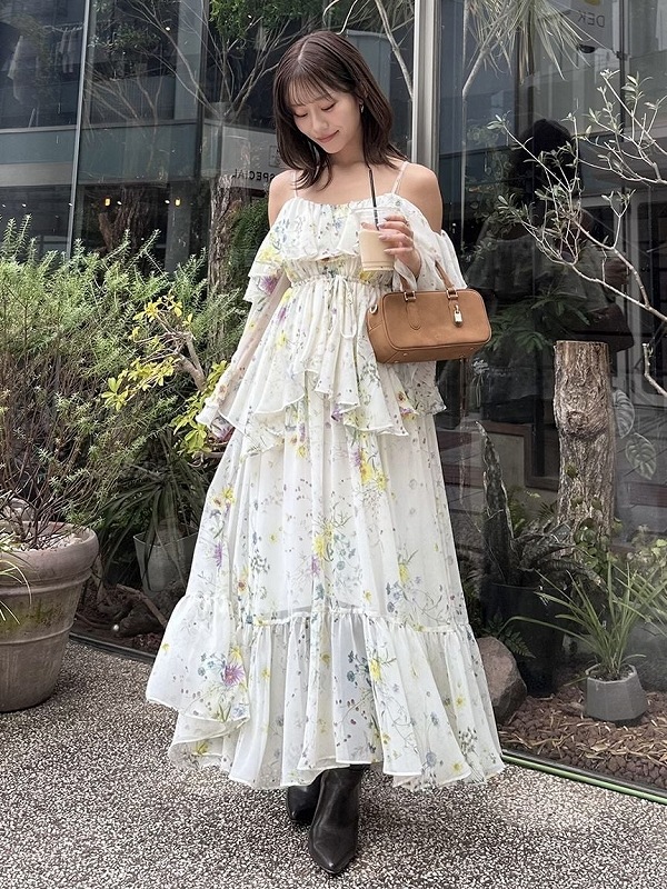 ��SALE50%OFF��SNIDEL ���ʥ��ǥ�  ���ե����ե����ԡ��� SWFO255031 /����󥻥������Բľ��ʡ������ˤ�15���ޤ�¨��ȯ��(���˰ʳ�)��