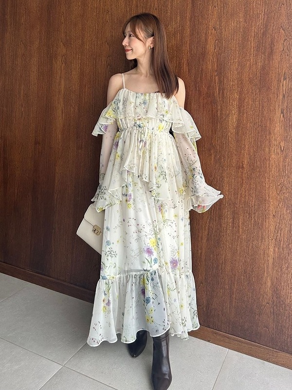 ��SALE50%OFF��SNIDEL ���ʥ��ǥ�  ���ե����ե����ԡ��� SWFO255031 /����󥻥������Բľ��ʡ������ˤ�15���ޤ�¨��ȯ��(���˰ʳ�)��