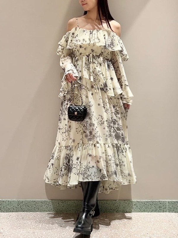 ��SALE50%OFF��SNIDEL ���ʥ��ǥ�  ���ե����ե����ԡ��� SWFO255031 /����󥻥������Բľ��ʡ������ˤ�15���ޤ�¨��ȯ��(���˰ʳ�)��