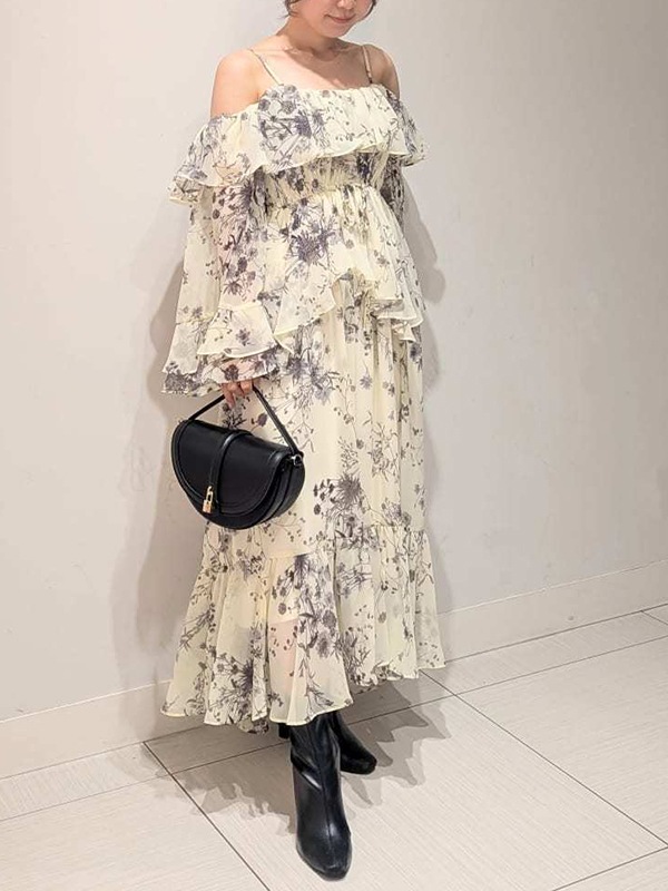 ��SALE50%OFF��SNIDEL ���ʥ��ǥ�  ���ե����ե����ԡ��� SWFO255031 /����󥻥������Բľ��ʡ������ˤ�15���ޤ�¨��ȯ��(���˰ʳ�)��