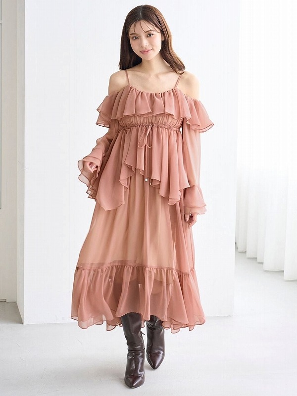 ��SALE50%OFF��SNIDEL ���ʥ��ǥ�  ���ե����ե����ԡ��� SWFO255031 /����󥻥������Բľ��ʡ������ˤ�15���ޤ�¨��ȯ��(���˰ʳ�)��