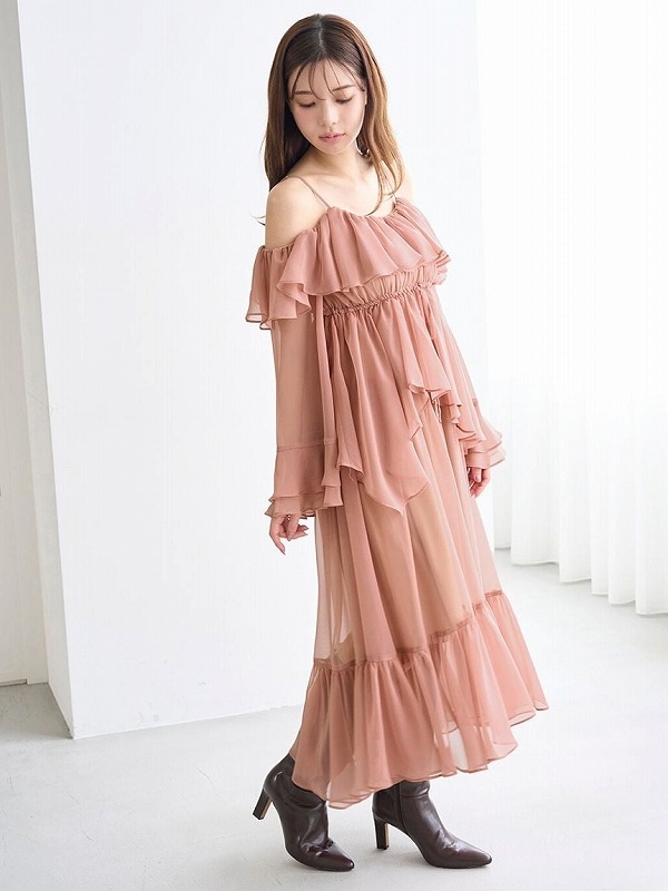 ��SALE50%OFF��SNIDEL ���ʥ��ǥ�  ���ե����ե����ԡ��� SWFO255031 /����󥻥������Բľ��ʡ������ˤ�15���ޤ�¨��ȯ��(���˰ʳ�)��