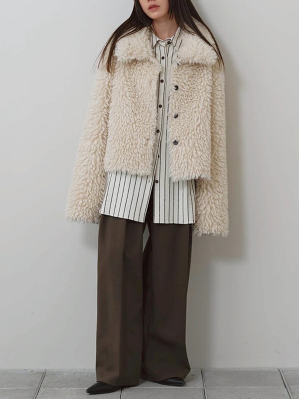 ��ͽ���ʡ�TODAYFUL �ȥ��ǥ��ե�  Fur Short Coat 12620006 11������12��������ͽ�� /����󥻥������Բľ���