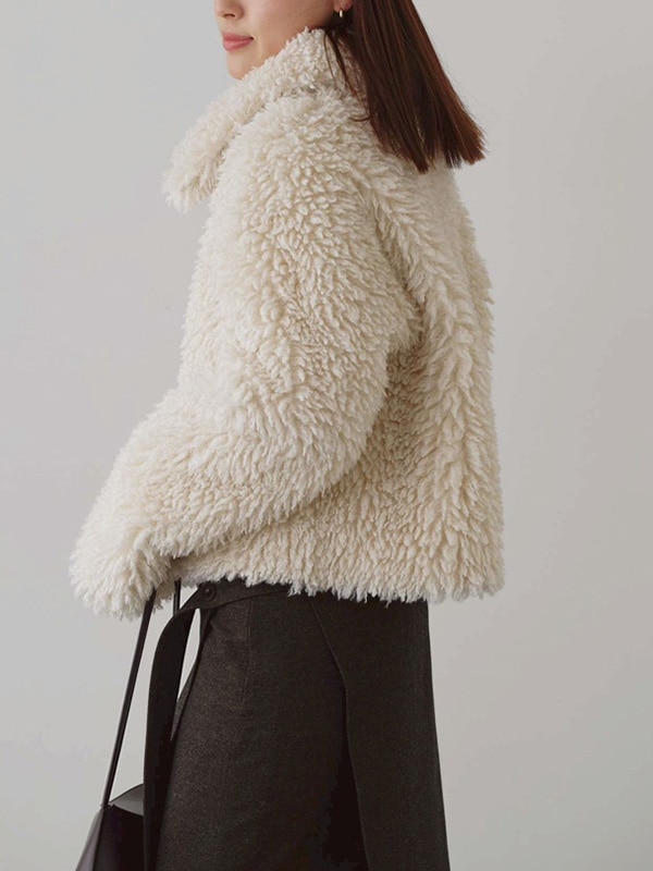��ͽ���ʡ�TODAYFUL �ȥ��ǥ��ե�  Fur Short Coat 12620006 11������12��������ͽ�� /����󥻥������Բľ���