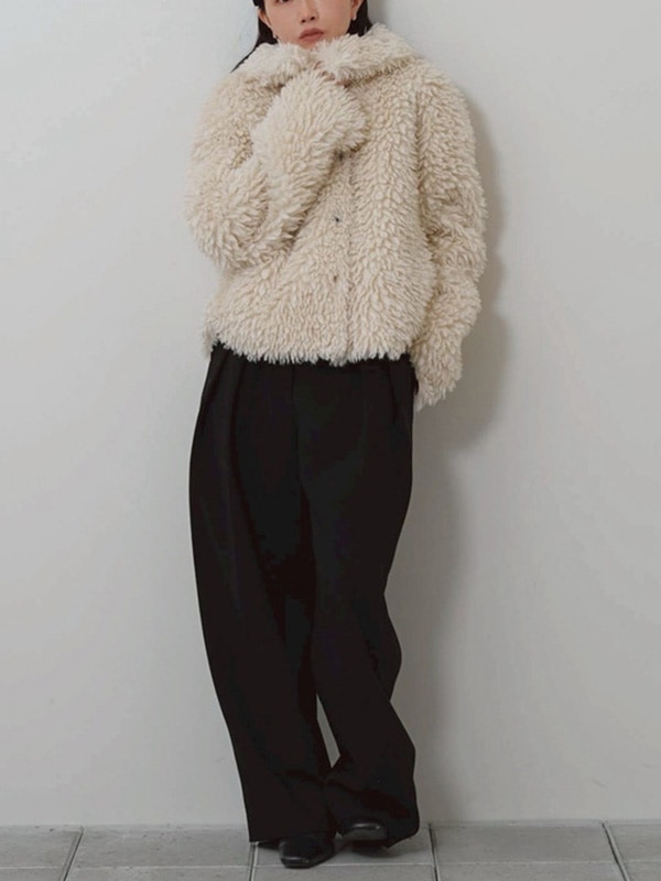 ��ͽ���ʡ�TODAYFUL �ȥ��ǥ��ե�  Fur Short Coat 12620006 11������12��������ͽ�� /����󥻥������Բľ���