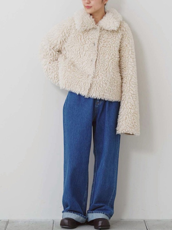 ��ͽ���ʡ�TODAYFUL �ȥ��ǥ��ե�  Fur Short Coat 12620006 11������12��������ͽ�� /����󥻥������Բľ���