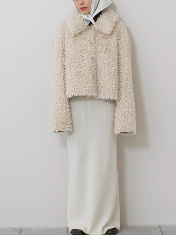 ��ͽ���ʡ�TODAYFUL �ȥ��ǥ��ե�  Fur Short Coat 12620006 11������12��������ͽ�� /����󥻥������Բľ���
