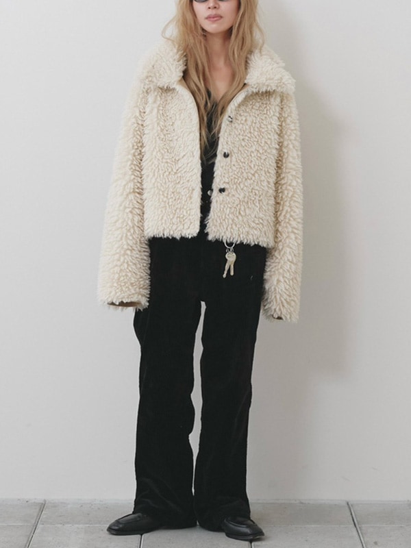 ��ͽ���ʡ�TODAYFUL �ȥ��ǥ��ե�  Fur Short Coat 12620006 11������12��������ͽ�� /����󥻥������Բľ���
