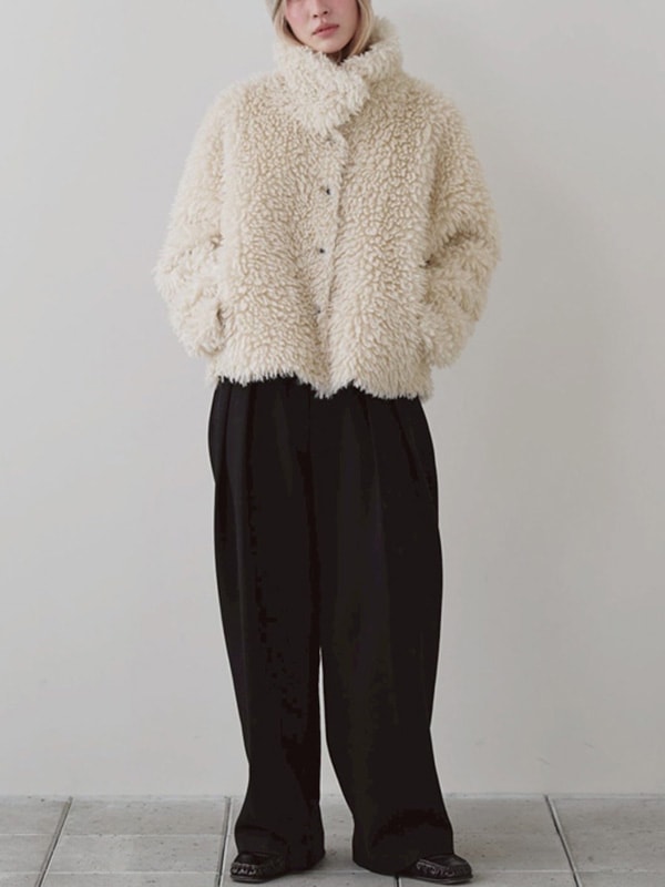 ��ͽ���ʡ�TODAYFUL �ȥ��ǥ��ե�  Fur Short Coat 12620006 11������12��������ͽ�� /����󥻥������Բľ���
