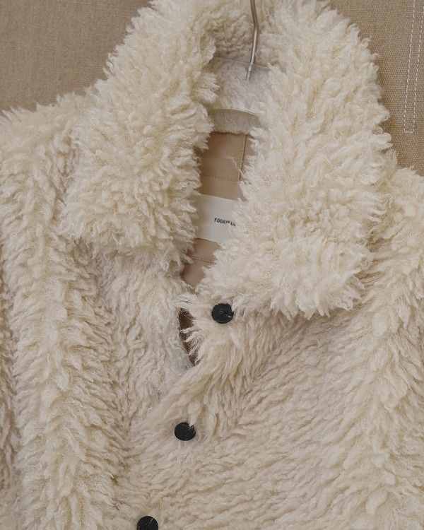 ��ͽ���ʡ�TODAYFUL �ȥ��ǥ��ե�  Fur Short Coat 12620006 11������12��������ͽ�� /����󥻥������Բľ���