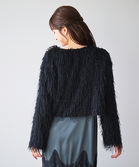 COCO DEAL フラッフィーリボンボレロ・キャミソールセット(アイボリー) SALE50%OFF】COCODEAL ココディール フラッフィーリボンボレロ