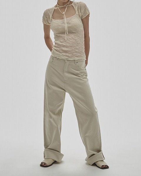 TODAYFUL トゥデイフル 2way Sheer Knittops 2way Sheer Knittops（ニット）｜TODAYFUL（トゥデイフル