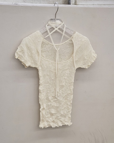 TODAYFUL トゥデイフル 2way Sheer Knittops 2way Sheer Knittops（ニット）｜TODAYFUL（トゥデイフル