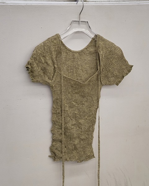 SOLD OUT】TODAYFUL トゥデイフル 2way Sheer Knittops 12520517