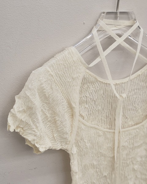 SOLD OUT】TODAYFUL トゥデイフル 2way Sheer Knittops 12520517