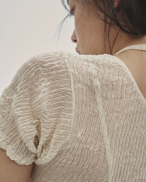 予約商品】TODAYFUL トゥデイフル 2way Sheer Knittops 12520517