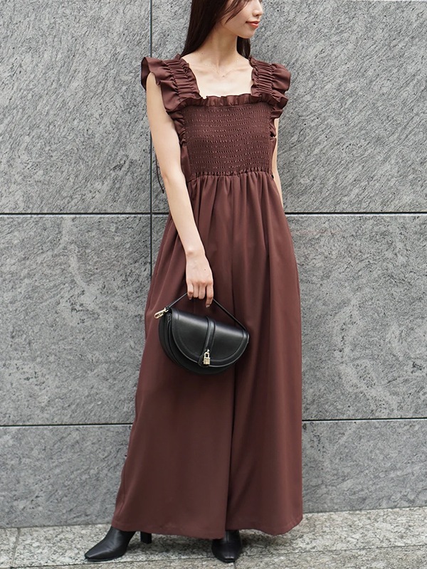 ��SALE50%OFF��SNIDEL ���ʥ��ǥ�  ���㡼��󥰥ե�륪���륤���� SWFO254172 /����󥻥������Բľ��ʡ������ˤ�15���ޤ�¨��ȯ��(���˰ʳ�)��