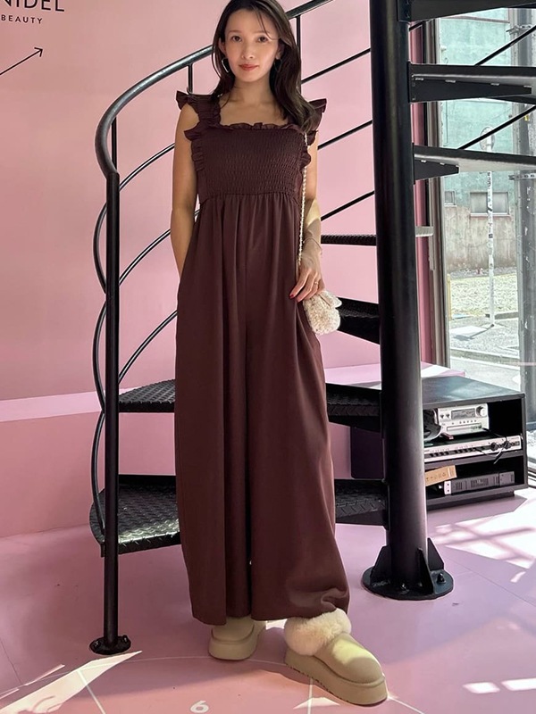 ��SALE50%OFF��SNIDEL ���ʥ��ǥ�  ���㡼��󥰥ե�륪���륤���� SWFO254172 /����󥻥������Բľ��ʡ������ˤ�15���ޤ�¨��ȯ��(���˰ʳ�)��