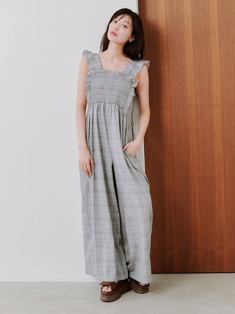 ��SALE50%OFF��SNIDEL ���ʥ��ǥ�  ���㡼��󥰥ե�륪���륤���� SWFO254172 /����󥻥������Բľ��ʡ������ˤ�15���ޤ�¨��ȯ��(���˰ʳ�)��