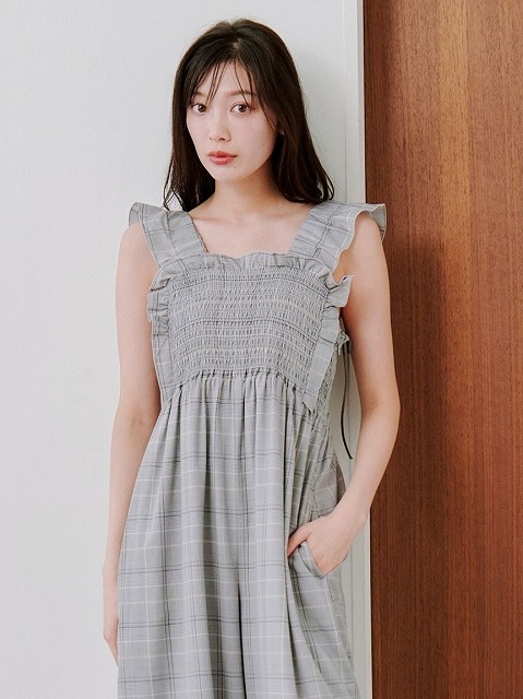 ��SALE50%OFF��SNIDEL ���ʥ��ǥ�  ���㡼��󥰥ե�륪���륤���� SWFO254172 /����󥻥������Բľ��ʡ������ˤ�15���ޤ�¨��ȯ��(���˰ʳ�)��