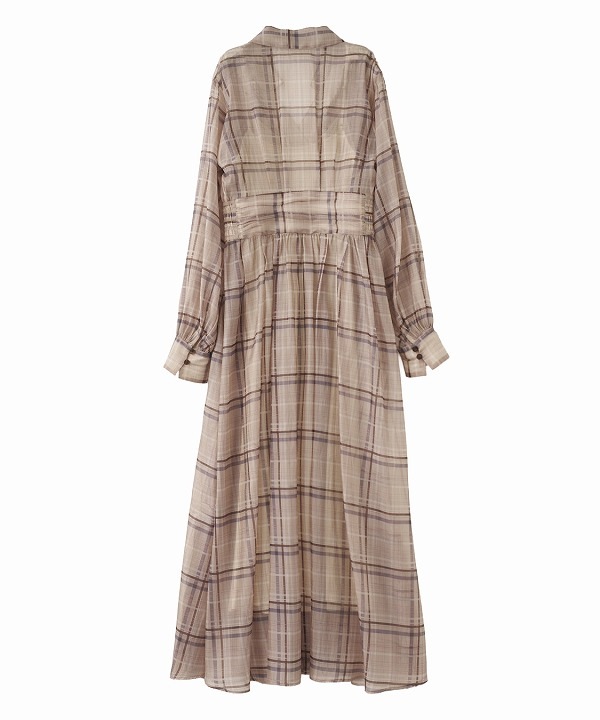 COCO DEAL チェックシャツワンピース SALE30%OFF】COCODEAL ココディール チェックシャツワンピース