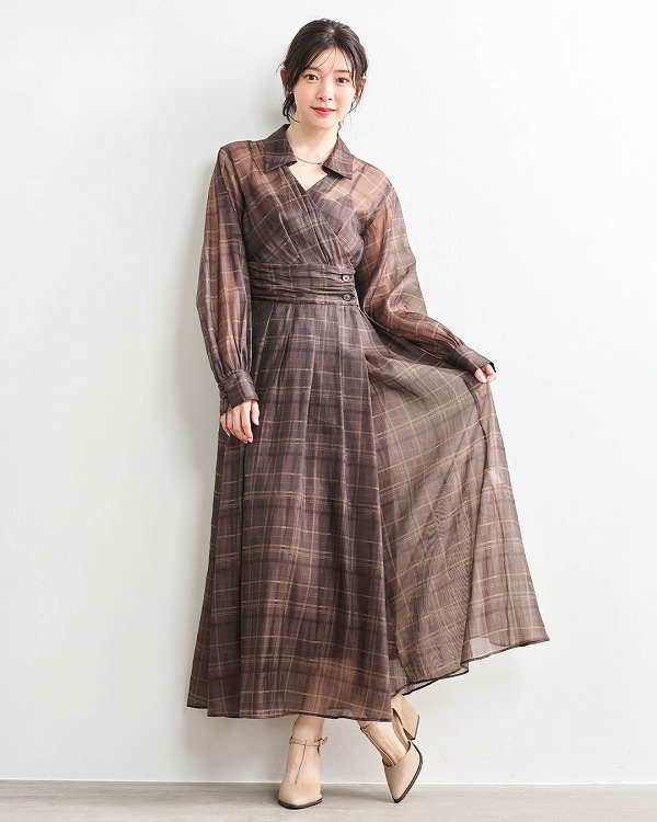 COCO DEAL チェックシャツワンピース ココディール（COCO DEAL） ＼SALE30%OFF+2BUY10%OFFクーポン有／土日