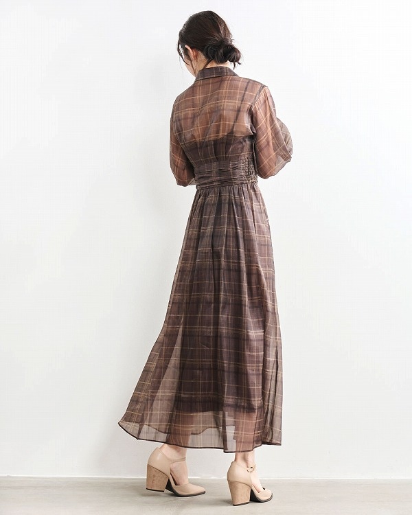 SALE30%OFF】COCODEAL ココディール チェックシャツワンピース