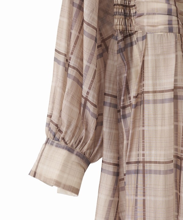 SALE30%OFF】COCODEAL ココディール チェックシャツワンピース