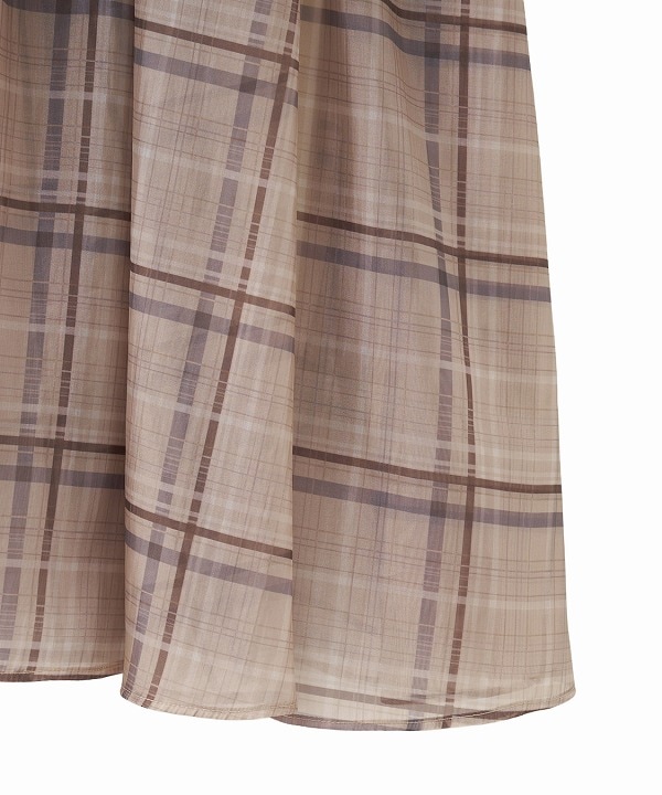 COCODEAL ココディール チェックシャツワンピース 75615216