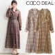 ��SALE60%OFF��COCODEAL �����ǥ����� �����å�����ĥ��ԡ��� 75615216  /����󥻥������Բľ���  �������ˤ�15���ޤ�¨��ȯ��(���˰ʳ�)��