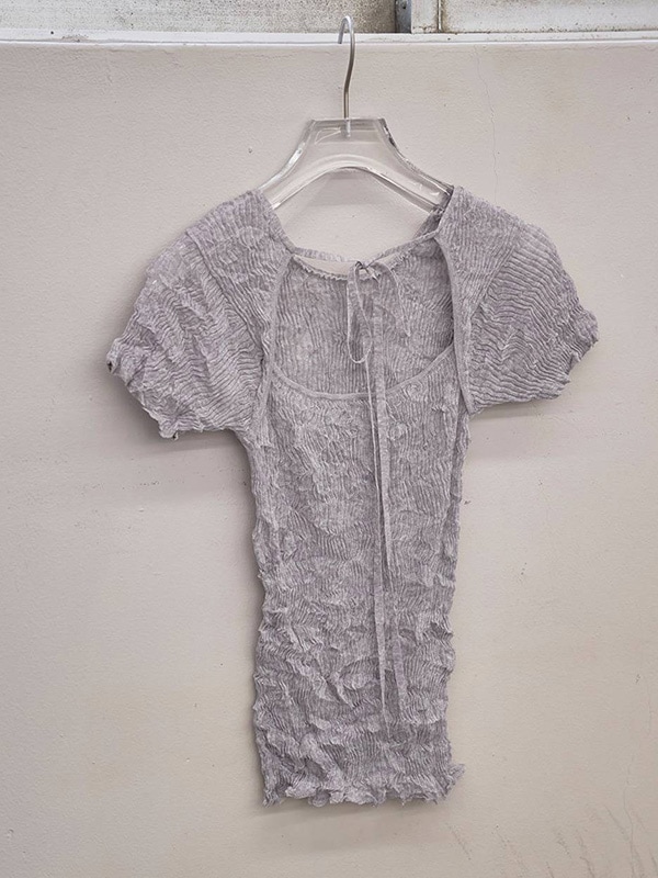 TODAYFUL トゥデイフル 2way Sheer Knittops 12610524 /キャンセル返品