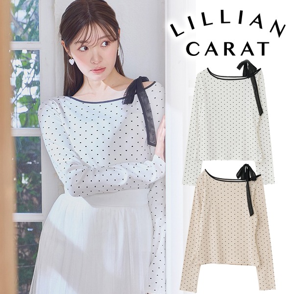 LILLIAN CARAT ��ꥢ�󥫥�å�  ����������ܥ�ϡ��ȥɥåȥȥåץ� 46221160 �ͥ��ݥ�����̵�� /����󥻥������Բľ��� �������ˤ�15���ޤ�¨��ȯ��(���˰ʳ�)��