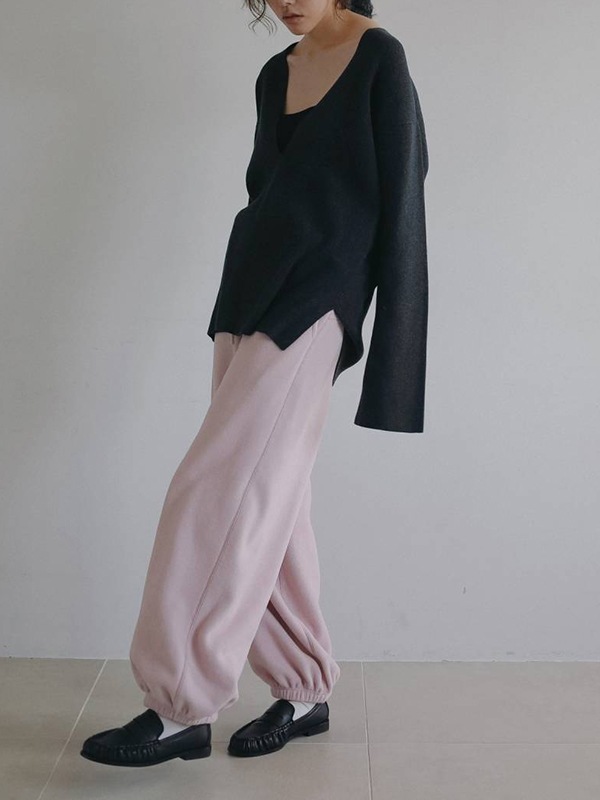 ��SOLD OUT��anuke ����̡���  Deep Vneck Knit 62620525 ����󥻥������Բľ��ʡ������ˤ�15���ޤ�¨��ȯ��(���˰ʳ�)��