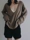 ��SOLD OUT��anuke ����̡���  Deep Vneck Knit 62620525 ����󥻥������Բľ��ʡ������ˤ�15���ޤ�¨��ȯ��(���˰ʳ�)��