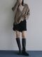 ��SOLD OUT��anuke ����̡���  Deep Vneck Knit 62620525 ����󥻥������Բľ��ʡ������ˤ�15���ޤ�¨��ȯ��(���˰ʳ�)��