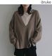 ��SOLD OUT��anuke ����̡���  Deep Vneck Knit 62620525 ����󥻥������Բľ��ʡ������ˤ�15���ޤ�¨��ȯ��(���˰ʳ�)��