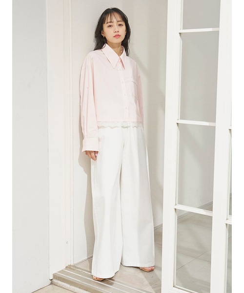 ��SALE30%OFF��SNIDEL ���ʥ��ǥ�  ��KUROKI DENIM�ۥϥ��饤���磻�ɥǥ˥� SWFP262125  /����󥻥������Բľ��� �������ˤ�15���ޤ�¨��ȯ��(���˰ʳ�)��
