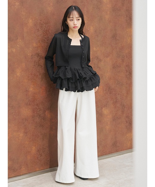 ��SALE30%OFF��SNIDEL ���ʥ��ǥ�  ��KUROKI DENIM�ۥϥ��饤���磻�ɥǥ˥� SWFP262125  /����󥻥������Բľ��� �������ˤ�15���ޤ�¨��ȯ��(���˰ʳ�)��
