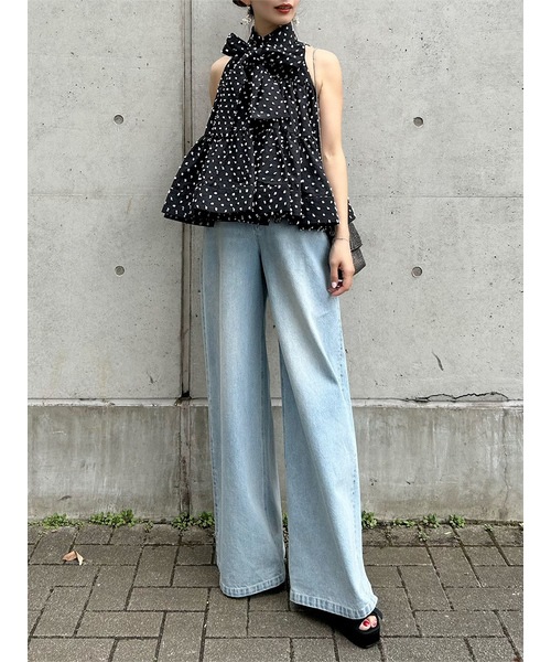 ��SALE30%OFF��SNIDEL ���ʥ��ǥ�  ��KUROKI DENIM�ۥϥ��饤���磻�ɥǥ˥� SWFP262125  /����󥻥������Բľ��� �������ˤ�15���ޤ�¨��ȯ��(���˰ʳ�)��