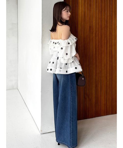 ��SALE30%OFF��SNIDEL ���ʥ��ǥ�  ��KUROKI DENIM�ۥϥ��饤���磻�ɥǥ˥� SWFP262125  /����󥻥������Բľ��� �������ˤ�15���ޤ�¨��ȯ��(���˰ʳ�)��