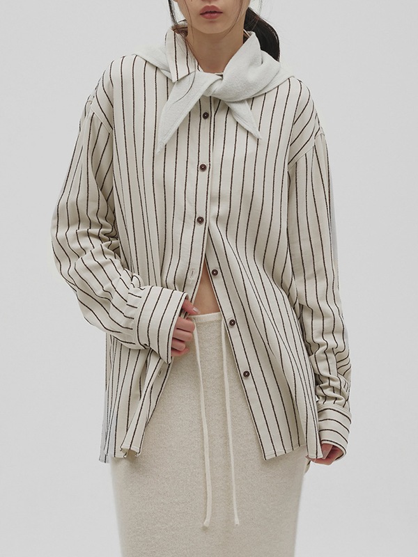 ��ͽ���ʡ�TODAYFUL �ȥ��ǥ��ե�  Jacquard Stripe Shirts 12620408 11������12��������ͽ�� /����󥻥������Բľ���