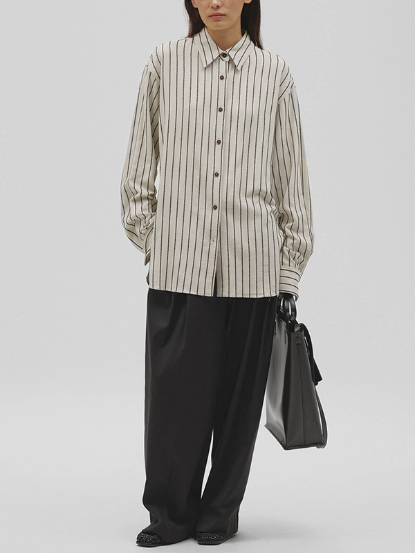 ��ͽ���ʡ�TODAYFUL �ȥ��ǥ��ե�  Jacquard Stripe Shirts 12620408 11������12��������ͽ�� /����󥻥������Բľ���