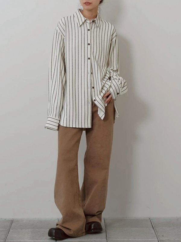 ��ͽ���ʡ�TODAYFUL �ȥ��ǥ��ե�  Jacquard Stripe Shirts 12620408 11������12��������ͽ�� /����󥻥������Բľ���