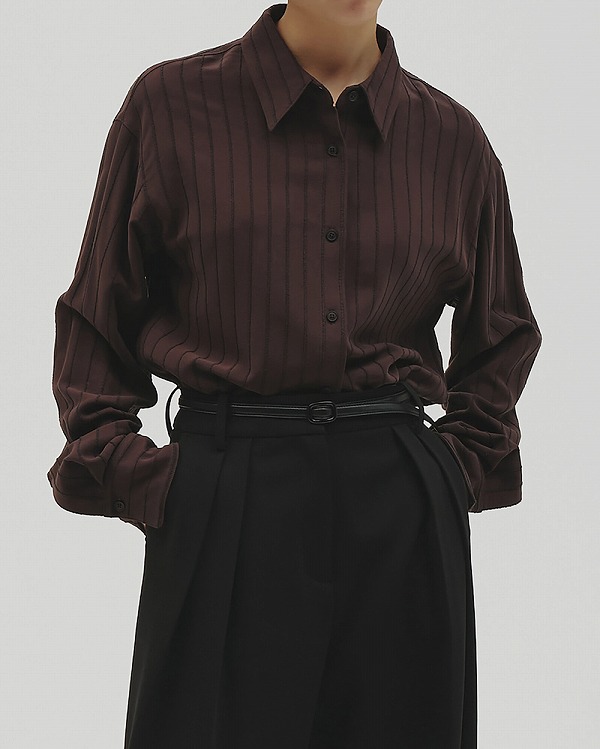 ��ͽ���ʡ�TODAYFUL �ȥ��ǥ��ե�  Jacquard Stripe Shirts 12620408 11������12��������ͽ�� /����󥻥������Բľ���