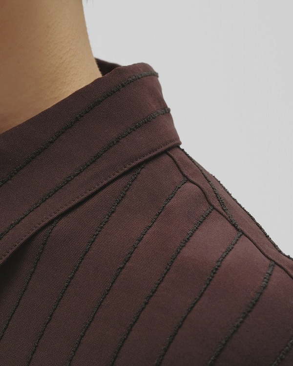 ��ͽ���ʡ�TODAYFUL �ȥ��ǥ��ե�  Jacquard Stripe Shirts 12620408 11������12��������ͽ�� /����󥻥������Բľ���