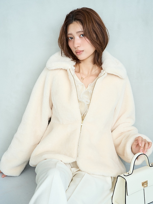 期間限定10%OFF】【予約商品】FRAY I.D フレイアイディー 2wayペプラム
