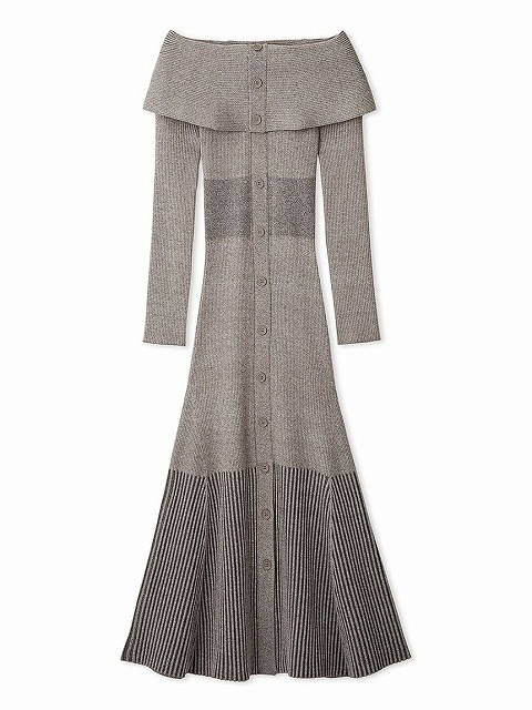 SALE50%OFF】SNIDEL スナイデル オフショルボタンニット