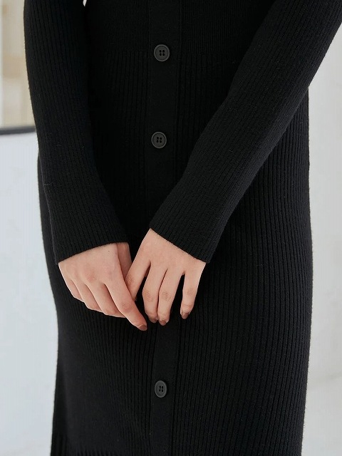 SALE50%OFF】SNIDEL スナイデル オフショルボタンニット