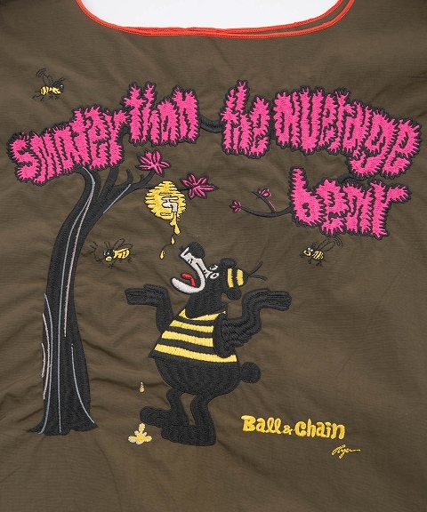 Ball&Chain ボールアンドチェーン A.HONEY BEAR 314007 Mサイズ